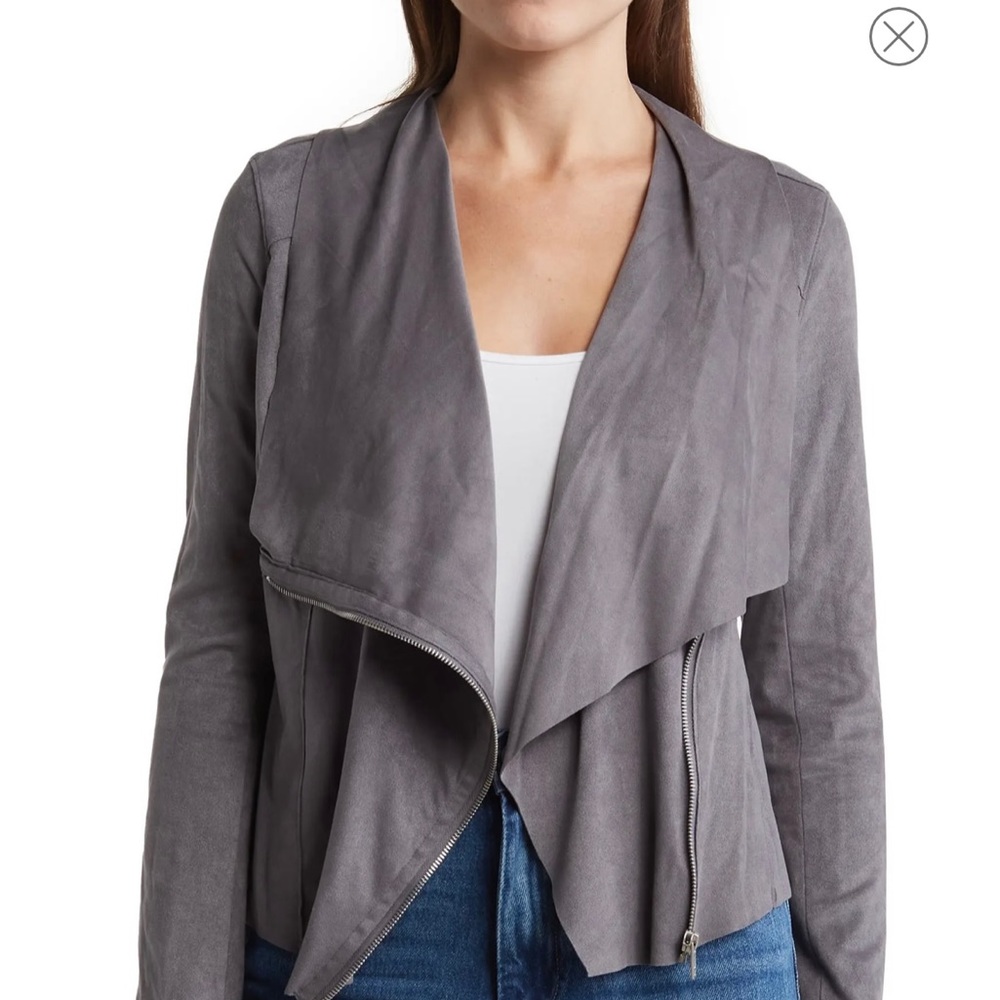 Blank nyc leather jacket